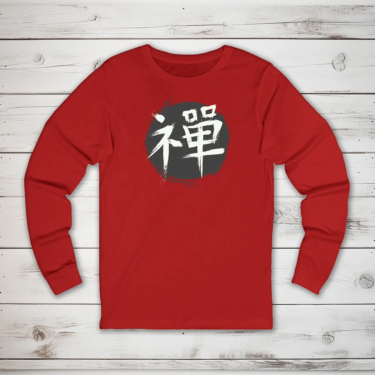 Zen Kanji Long Sleeve T-Shirt